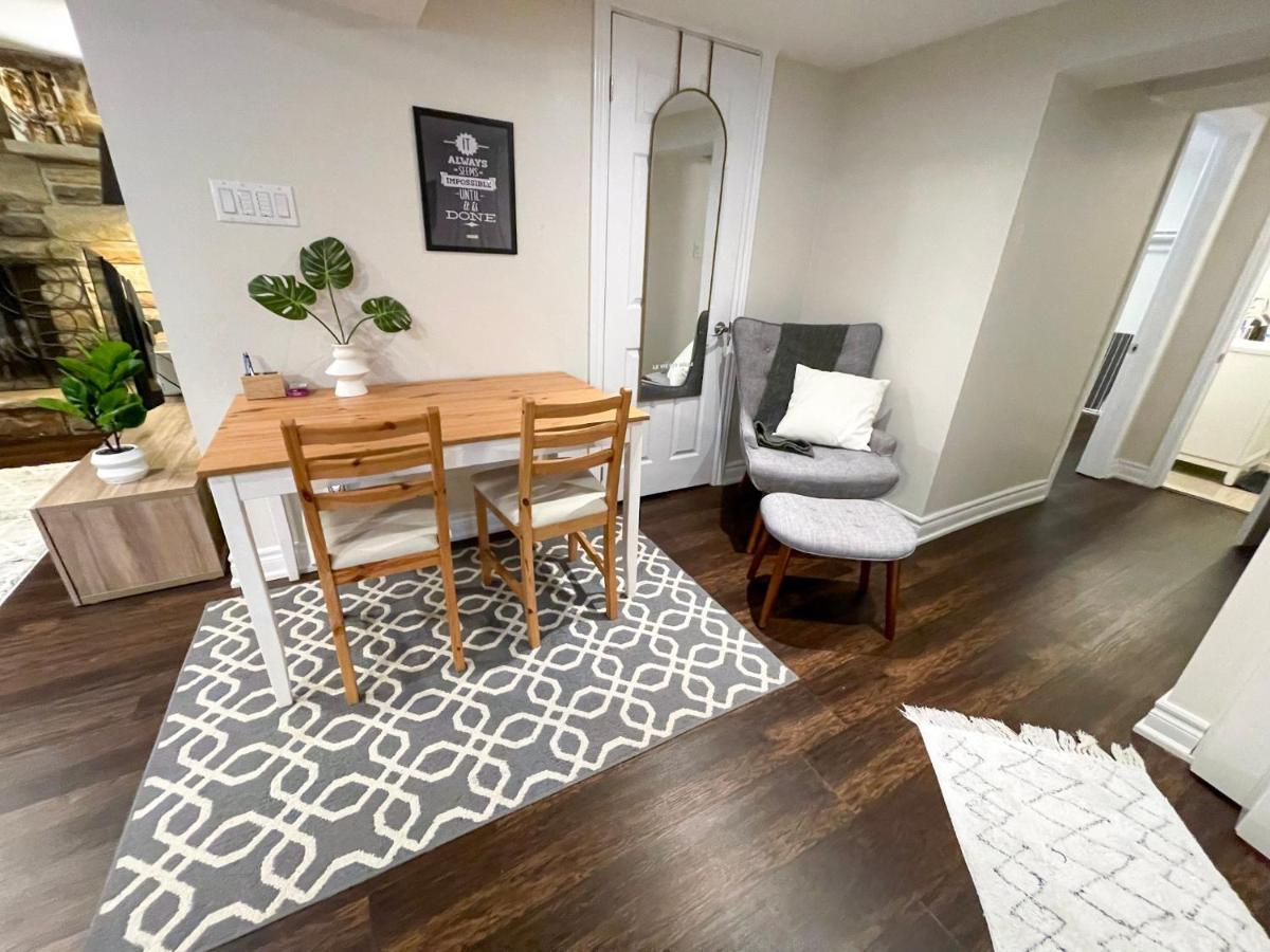 Spacious & Renovated 1Bd Suite W/Parking Toronto Exterior photo