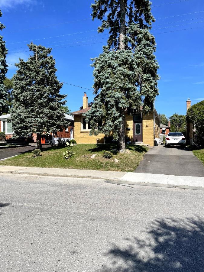 Spacious & Renovated 1Bd Suite W/Parking Toronto Exterior photo